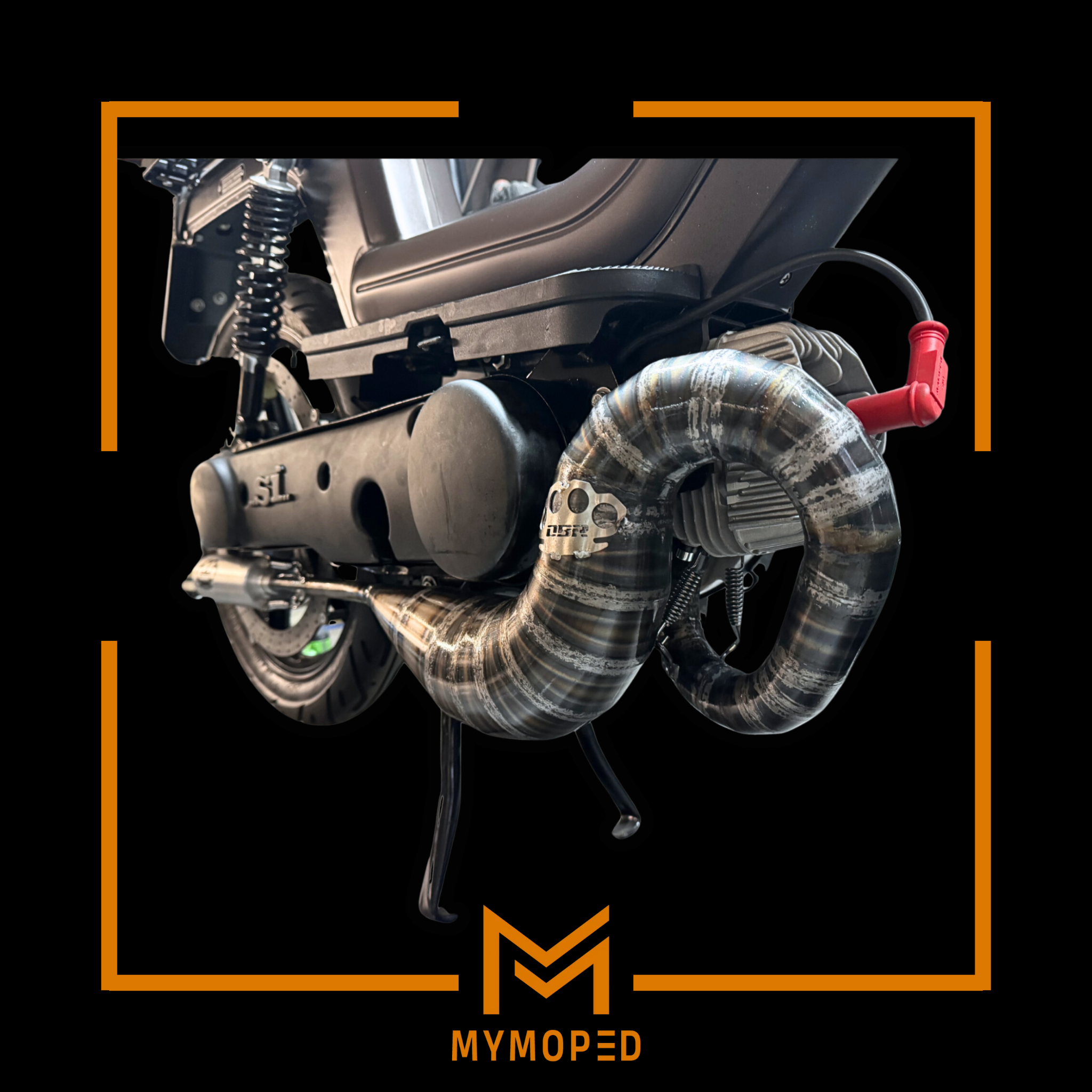 Scarico DBR Wyvern - MyMoped