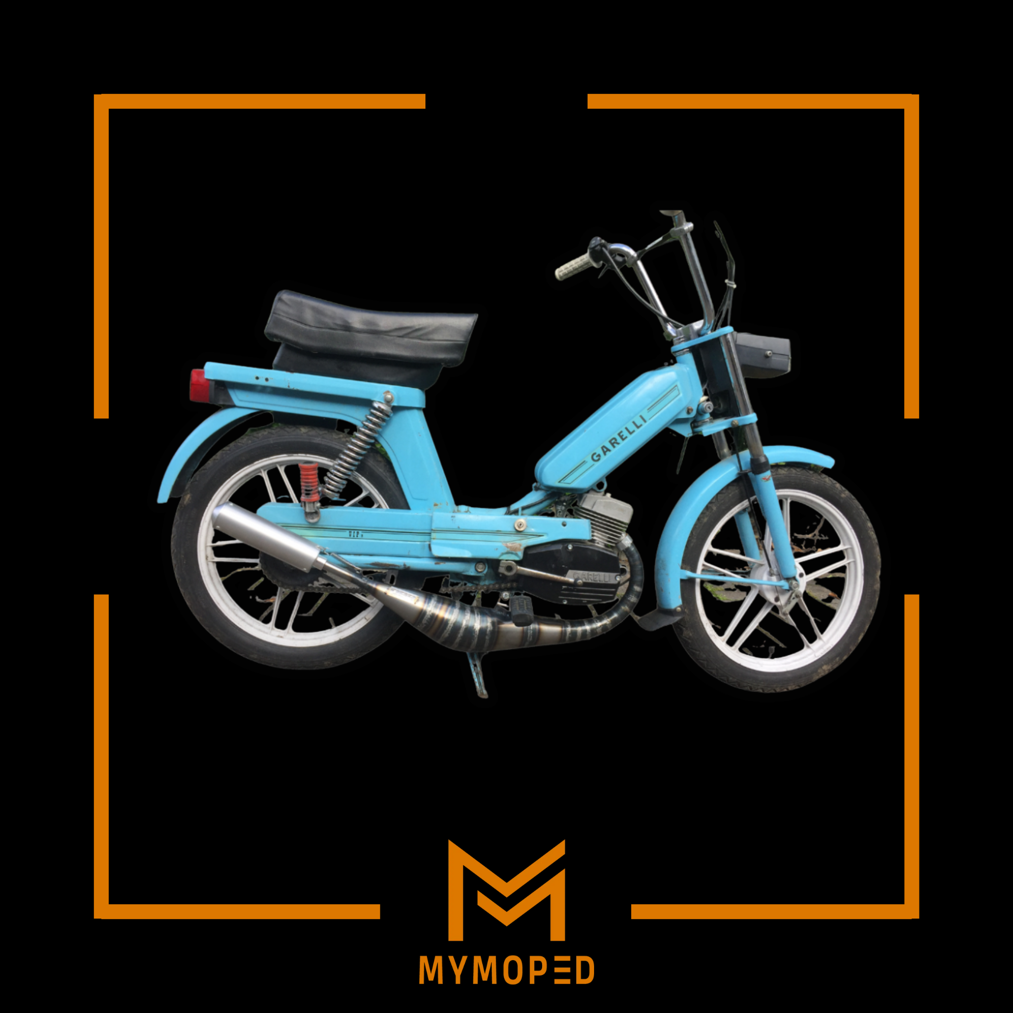 Scarico Garelli VIP - MyMoped