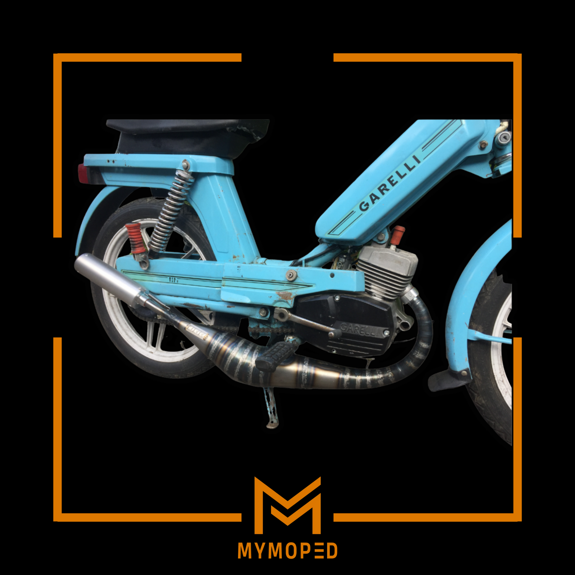 Scarico Garelli VIP - MyMoped