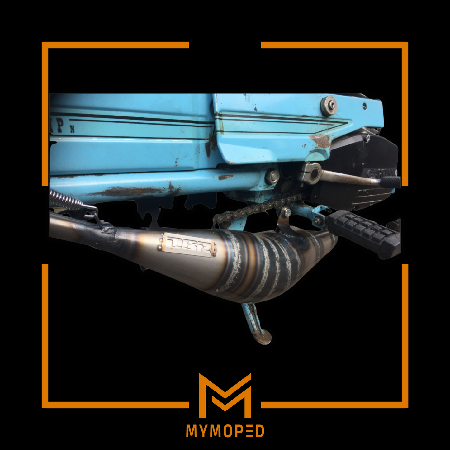 Scarico Garelli VIP - MyMoped