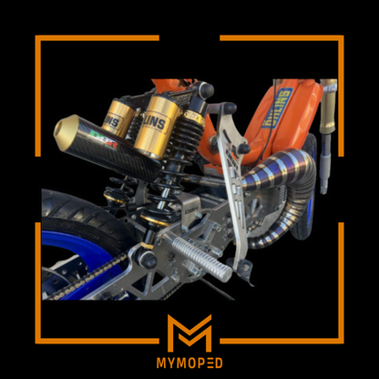 Scarico MX30 Titanium Multicolor - MyMoped