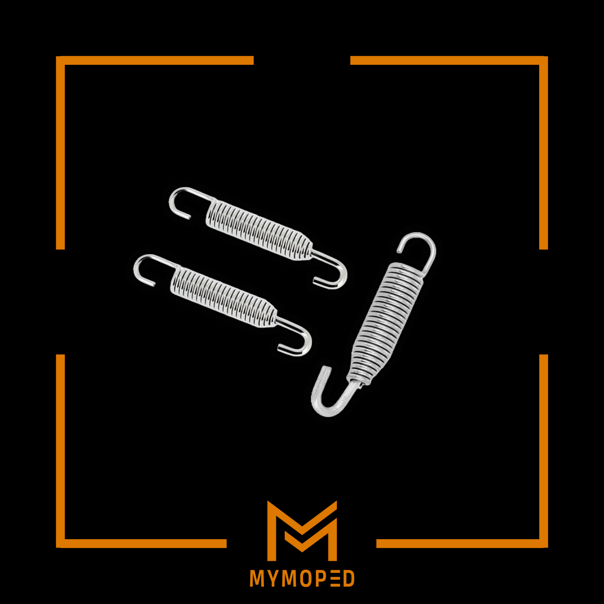 Trio Molle Tubo Scarico Ø12x57 - MyMoped