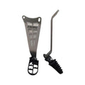 Kit Pedane in Acciaio Inox per Piaggio Bravo e Si - DBR Factory
